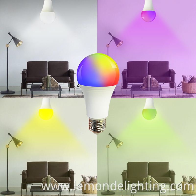 color changing light bulb with remote